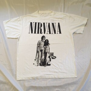NIRVANA 追悼 ニルヴァーナ TEE ジョンレノン Kurt Cobain sonic youth Pink Floyd hiphop TEE Oasis Marilyn Manson USA SUB POP