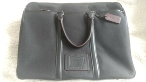 【完全未使用新品】COACH男性用ビジネスバッグ