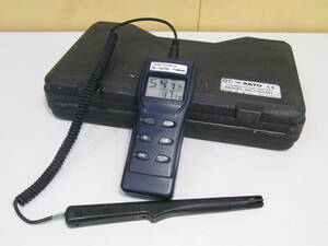 佐藤計量器製作所 デジタル温湿度計SK-140TRH 管理番号：RH-172