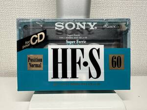 Sony HF-S 60 Normal Position 未開封新品