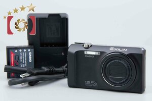 【中古】Casio カシオ EXILIM EX-H30 ブラック コンパクトデジタルカメラ