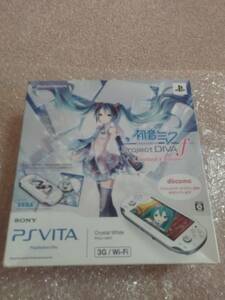 新品未開封　PSVita 初音ミク Limited Edition 3G Wi-Fiモデル PCHJ10002　ラスト１個