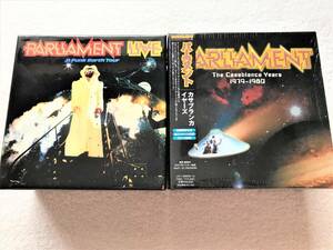 Disk Union 特典BOX, 国内盤帯, シュリンク付 / Parliament The Casablanca Years 1974-1980 / UICY-90606/15 / 2007 JAPAN CD BOX P-FUNK