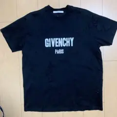 【美品】GIVENCHY ジバンシー 半袖Tシャツ デストロイ ダメージ加工