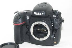 ★僅か127ショット★Nikon ニコン D800 ボディ 大人気機種♪