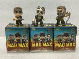 FUNKO　MAD MAX　マッドマックス　フィギュア　3体セット　MYSTERY MINIS