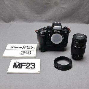 【ジャンク品】Nikon（ニコン）　F4 一眼レフカメラ ボディー レンズ