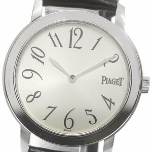 ピアジェ PIAGET 50920 アルティプラノ K18WG クォーツ メンズ _790586