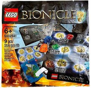 LEGO Bionicle Hero Pack 5002941 レゴバイオニクルヒーローパック [並行輸