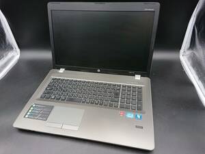 l【ジャンク】HP ノートパソコン HP ProBook 4730s キー破損有