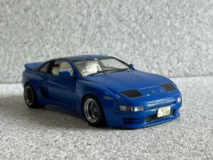 ジャンク扱いで！1/24　フェアレディZ（Z32）300ZX　完成品　旧車　族車　街道　グラチャン　改造車　シャコタン　ブリスターフェンダー