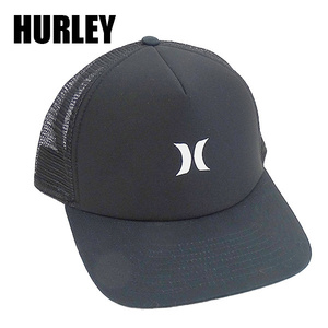 HURLEY/ハーレーレディース ICON TRUCKER BLACK MESH CAP/メッシュキャップ HAT/ハット 帽子 cw2194[返品、交換不可]