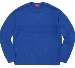 ☆超激レア☆Supreme Tonal Paneled Sweater シュプリーム トーナル パネル セーター