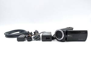 ★☆youtube撮影にピッタリ！ 中古 良品 動作確認/点検清掃済 SONY ソニー Handycam ハンディカム HDR-CX390 S-918-16☆★