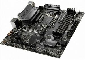 MSI MAG Z390M MORTAR LGA 1151 (300 Series) Intel Z390 HDMI SATA 6Gb/s USB 3.1 Micro ATX Intel マザーボード