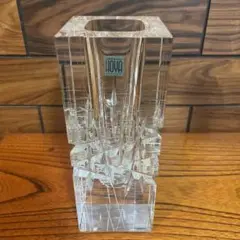 Hoya crystals   ホヤクリスタル　花瓶　最高級　佐々木文夫モデル