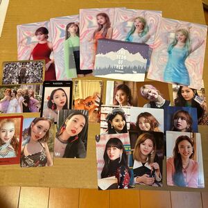 twice トレカなど　韓流 グッズセット 