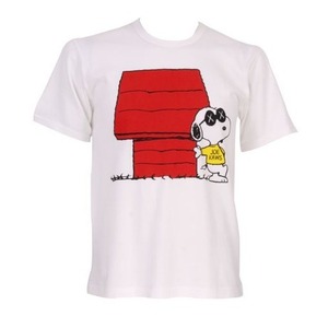 ラスト1品　貴重品　2010年生誕60年記念　Original Fake x Peanuts “JOE COOL KAWS” T-Shirt　SIZE3　ホワイト　