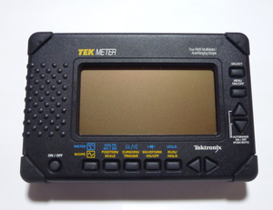 SONY　Tektronix　マルチメーター　THM565（動作せず）