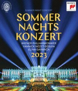 [Blu-Ray]ウィーン・フィル・サマーナイト・コンサート2023（完全生産限定盤） ヤニック・ネゼ＝セガン