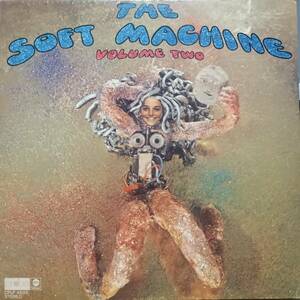 準美品 米PROBEオリジLP！Soft Machine / Volume Two 1969年 CPLP 4505 見開きJKT Robert Wyatt Hugh Hopper ソフトマシーン カンタベリー