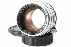 Canon キャノン 50mm F/1.8 Leica Lマウントレンズ 単焦点 オールドレンズ #2