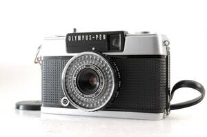 赤ベロOK 動作品 オリンパス OLYMPUS PEN EE-3 レンジファインダー コンパクトフィルムカメラ 管GG3005