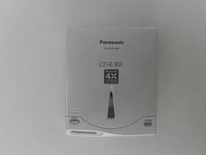Panasonic KXL-RW11MN USB接続 4倍速ポータブルCD-R/RW　（書き込みソフト付き）
