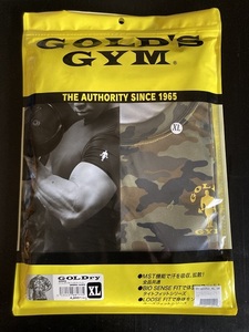 ゴールドジム Gold gym ゴールズドライ Dry カモ XL