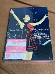 日本国内　正規品　当時物　松田聖子　Seiko Matsuda COUNT DOWN LIVE PARTY 2009-2010 (初回限定版) DVD 神田沙也加　SAYAKA 出演　希少