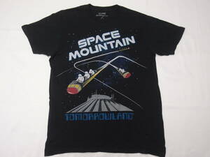◆古着卸USA■Disney☆Tシャツ★★★L　Space Mountain　 アメリカ直輸入　SALE お見逃しなく!