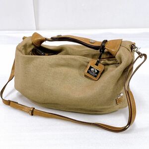 ■USED■ PELLE BORSA ペレボルサ 2way レディース ショルダーバッグ