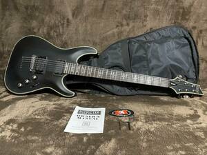 Schecter Hellraiser C-1 Passive Satin Black 定価約16万円