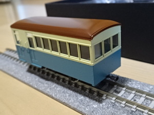 ワールド工芸 　HOナロー 九十九里鉄道 ハニフ106 客車　 (1/87・ 9mm)