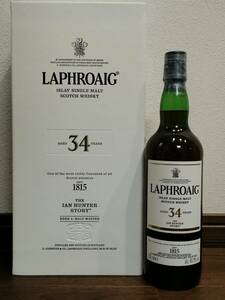 ラフロイグ 34年 イアンハンター ブック4 700ml 46.2% laphroaig ian hunter book4 /マッカラン スプリングバンク アードベッグ ボウモア