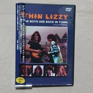 【DVD】シン・リジー Thin Lizzy / The Boys are Back in Town《国内盤》