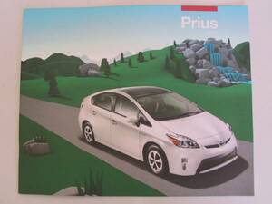 トヨタ プリウス PRIUS　2015年モデルUSAカタログ