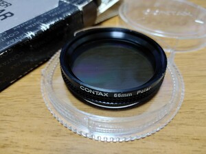 CONTAX コンタックス 55mm POLAR 偏光フィルター