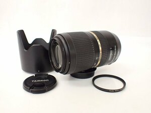 TAMRON タムロン 望遠ズームレンズ SP70-300 F4-5.6 Di VC USD A005 キヤノンEFマウント Canon □ 6DF9B-2