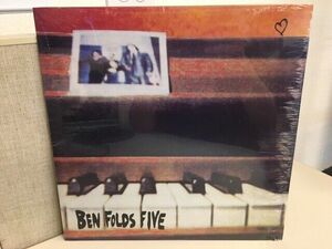 Ben Folds Five - Ben Folds Five TURQUOISE バイナル LP - (New/Sealed/Pkg Flaw) 海外 即決