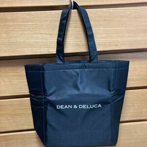 DEAN & DELUCA ディーンアンドデルーカ 保冷トートバッグ 美品 エコバッグ 特大デリバッグ 