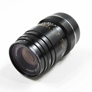 MINOLTA ミノルタ M-ROKKOR 90mm 1:4 レンズ ジャンク #18796 趣味 コレクション カメラ アクセサリー