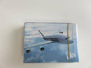 【未開封】シンガポール航空 A380 トランプ Singapore Aireline A380 PLAYING CARDS