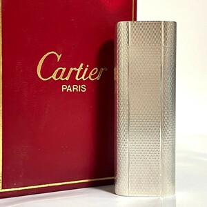 １円スタート 極美品　Cartier カルティエ ライター ガスライター 喫煙具　箱付き