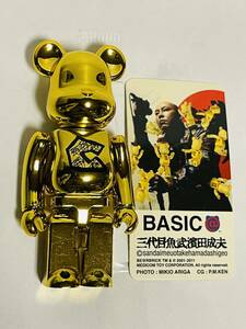 BE@RBRICK 22 BASIC C 三代目魚武濱田成夫 メディコムトイ フィギュア