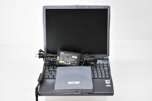 NEC PC-LB30C72D LaVie NX ノートパソコン 増設用CD-ROMドライブ 電源ケーブル付 起動OK[パーソナルコンピュータ][windows98]H