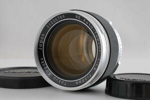 【美品 保障付 動作確認済】Topcon RE Auto Topcor 58mm F1.4 for Exakta Mount Lens トプコール トプコン エクザクタ マウント #Q5669