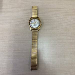 【TF0402】 RADO ラドー 腕時計 K18ベルト 手巻き ベルト切れ 不動品 ジャンク品 キズあり 汚れあり