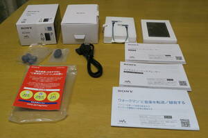 SONY ソニー ウォークマン NW-A46HN 32GB ムーンリットブルー microSD 32GB付き ノイズキャンセリングイヤホン