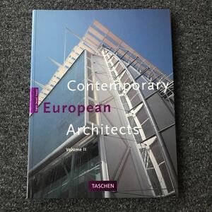 Contemporary European Architects Volume Ⅱ TASCHEN ISBN3-8228-9455-9